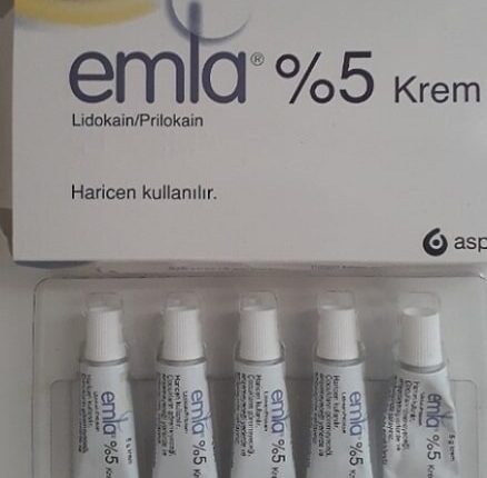 emla kremin etkisi